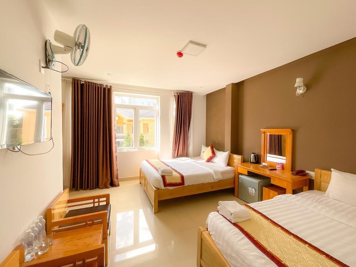 Thanh Thanh 2 Hotel Da Lat Zewnętrze zdjęcie