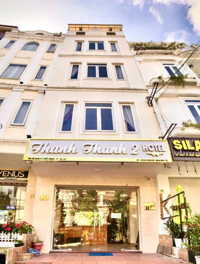Thanh Thanh 2 Hotel Da Lat Zewnętrze zdjęcie